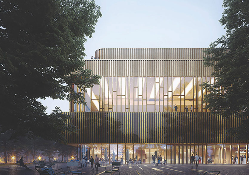 Münih’te Mimari Tasarım Fırtınası