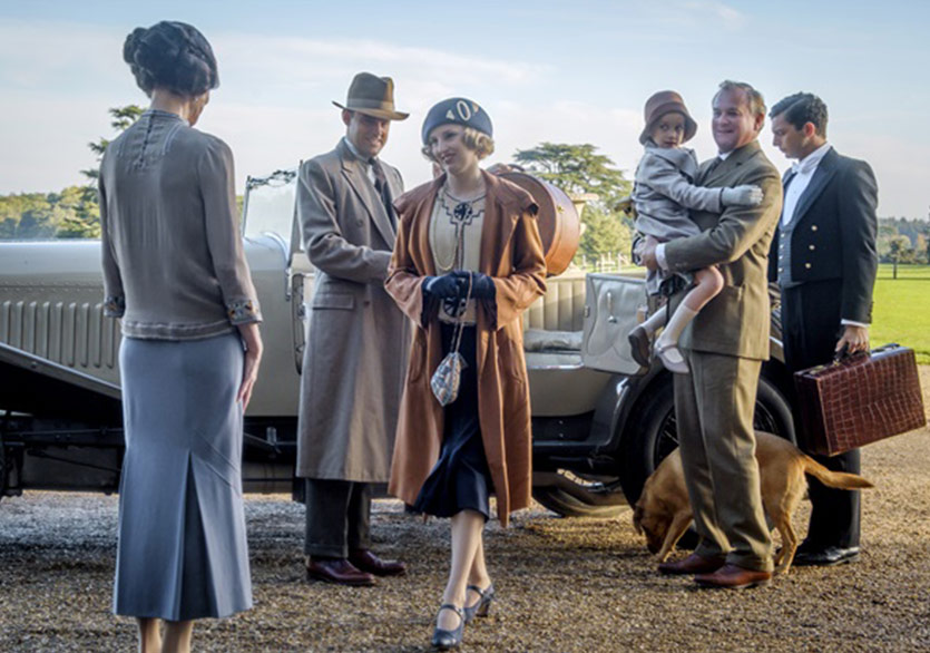 Downton Abbey Filminden İlk Uzun Fragman Paylaşıldı