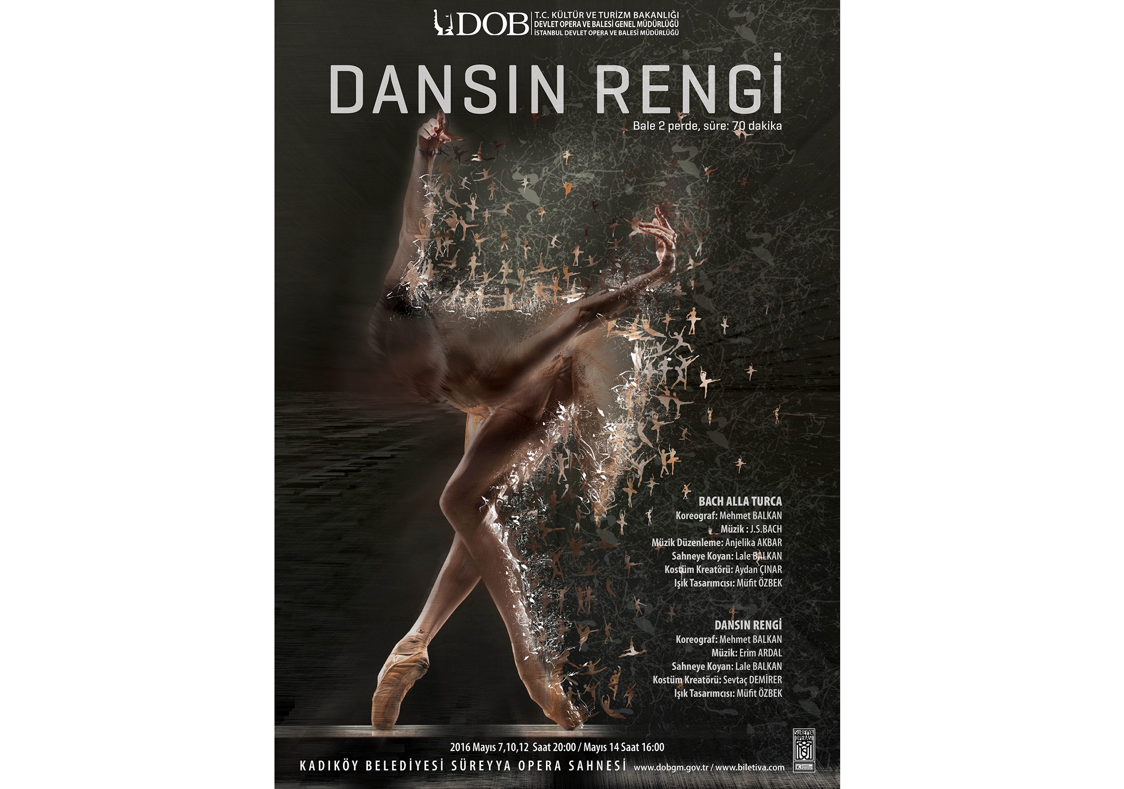 Sezonun Son Prömiyeri: Dansın Rengi