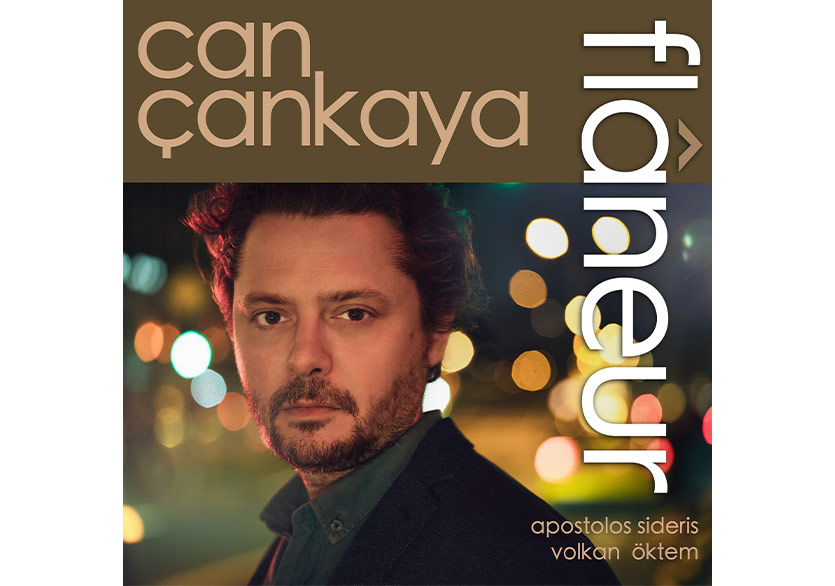 Piyanist Can Çankaya’nın İlk Albümü “Flâneur” Yayımlandı