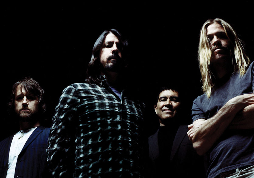 Yeni Albümle Birlikte Foo Fighters Barı 
