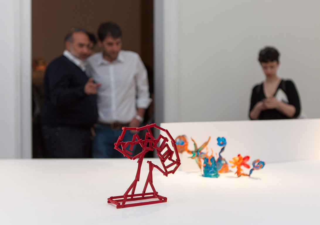 “Küçük, Daha Küçük, En Küçük...” Sergisinin Açılışından