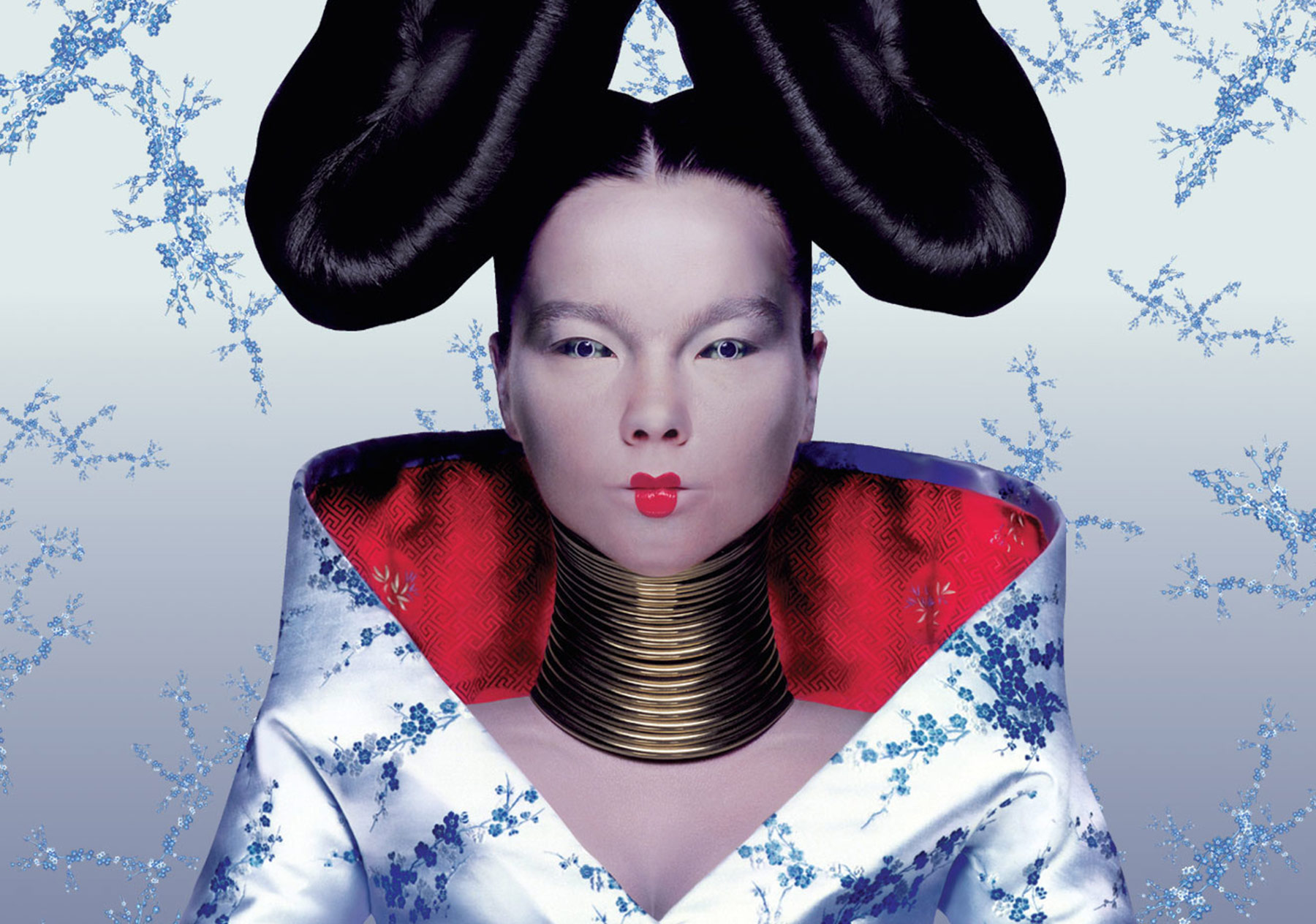 Björk Sergisinin Açılışına Avatar Olarak Katıldı 