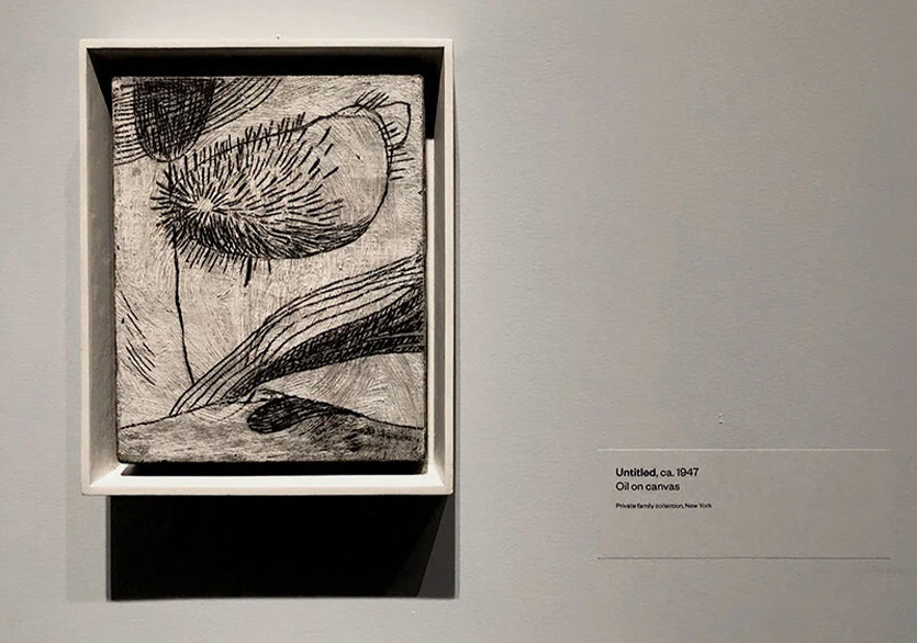 Louise Bourgeois’nın Erken Dönem Tablolarından Oluşan Koleksiyon Met’te Sergileniyor