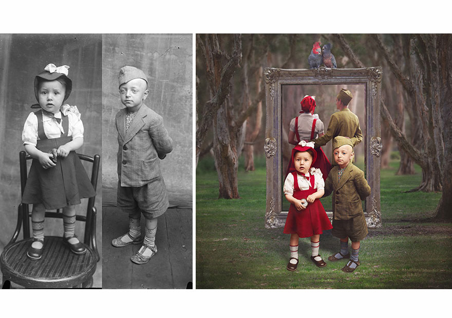 Yeniden Hayat Bulan Fotoğraflar