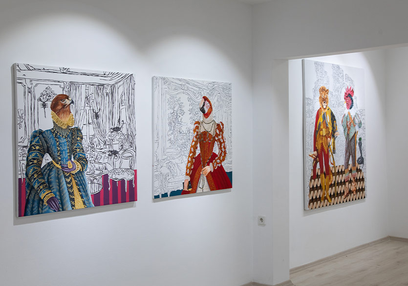 Collect Gallery’de Yeni Sergi “İzlekler Evreni”