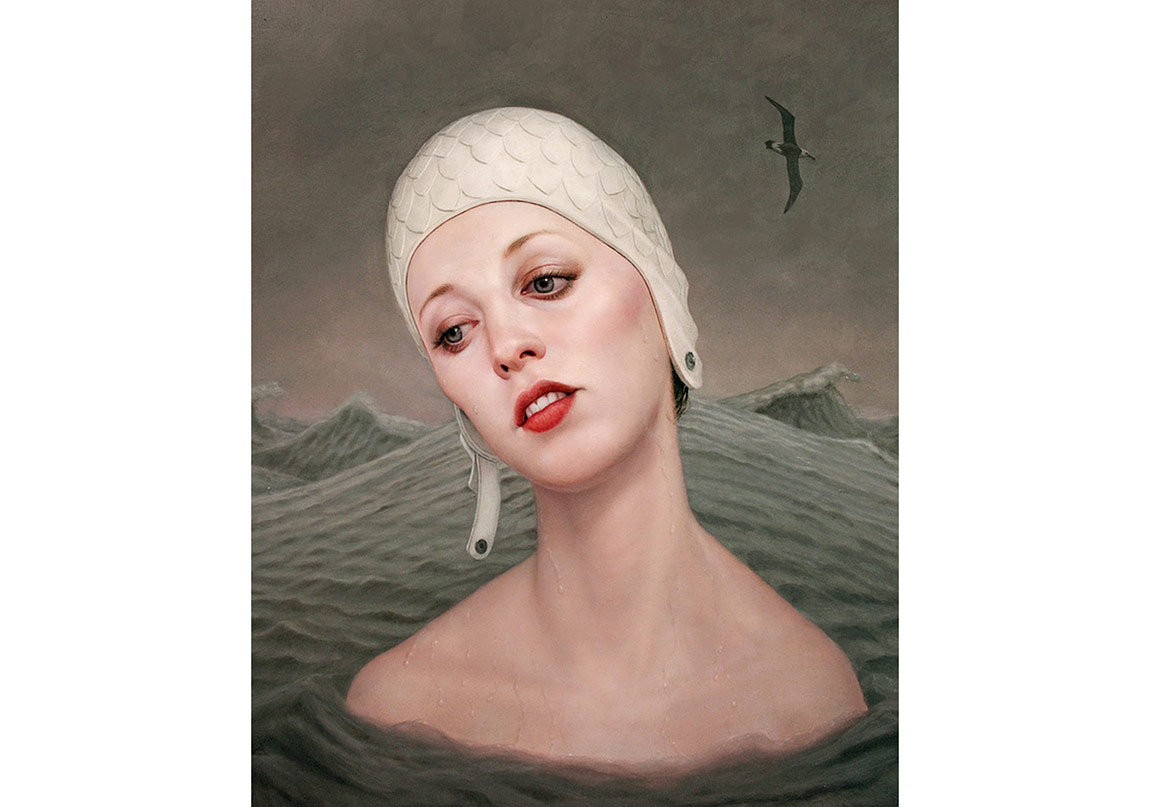 Yağlı Boyanın Modern İllüstrasyonlarla Buluşması