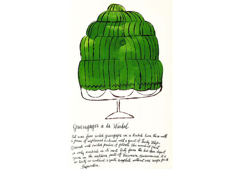 Andy Warhol’dan Tarifler
