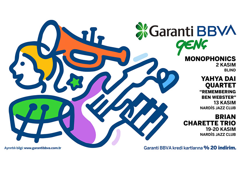 Garanti BBVA Genç Konserleri’nin Yeni Programı Belli Oldu 