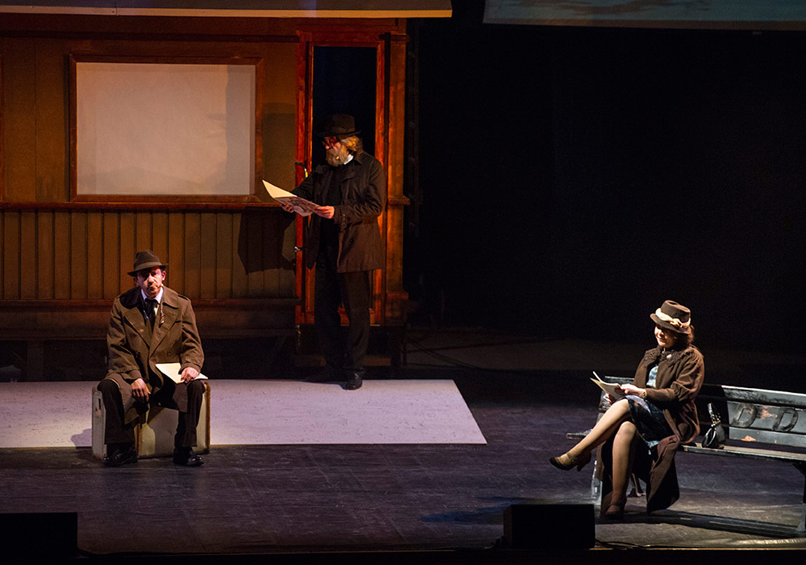 İş Sanat’ta Nâzım Hikmet Şiirleri Ses Buluyor!
