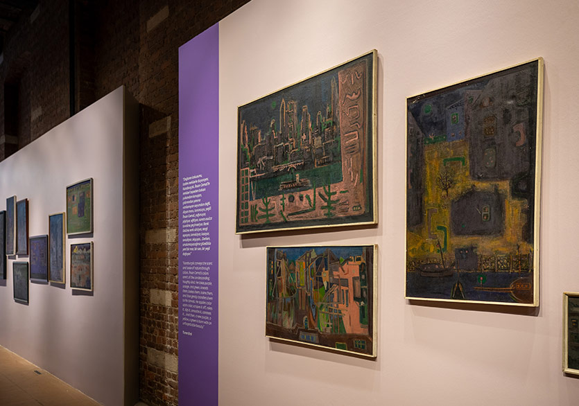 Casa Botter’in Yeni Sergisi “Bir Renk Ressamı: İhsan Cemal Karaburçak” Açıldı