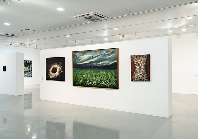 Taksim Sanat’tan Yeni Sergi: “Yüzeyin Derinliğinde”