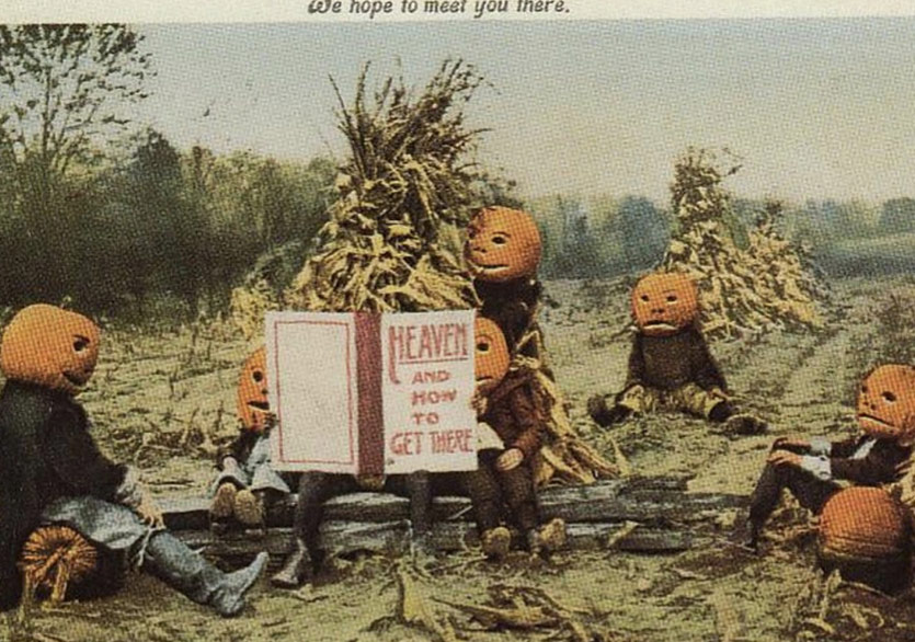 Halloween Kartpostalları!