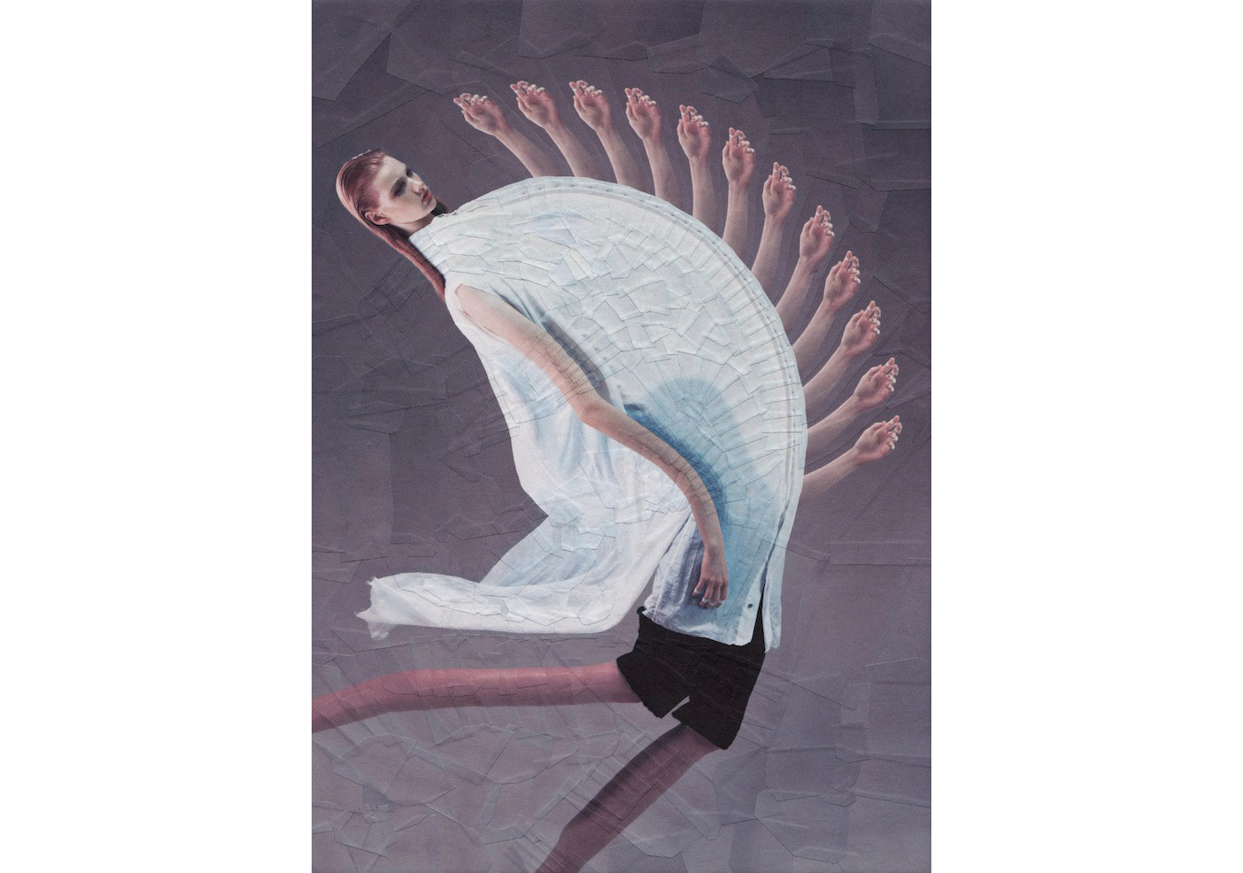 Kolaj Tekniği ile Üretilen Gerçeküstü Portreler