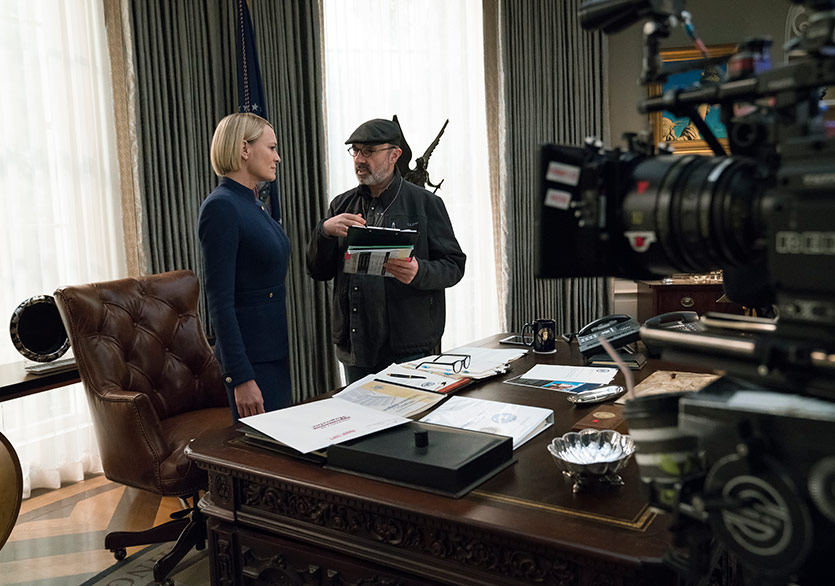 House of Cards’ın Altıncı ve Son Sezonundan İlk Görüntüler 