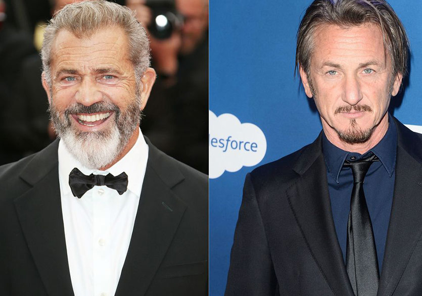 Iki Obsesif Adam: Mel Gibson ve Sean Penn 