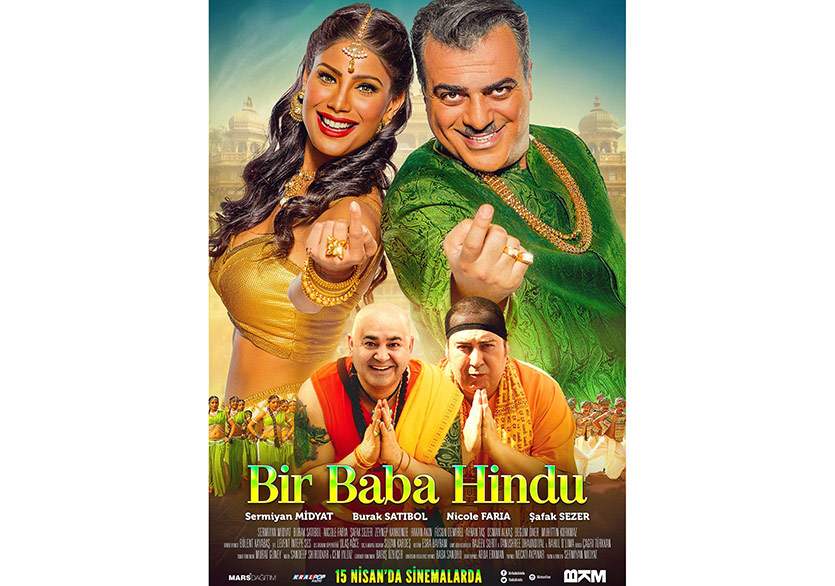 Bollywood’ta çekilen ilk Türk Filminin Galası Harbiye Açıkhava Tiyatrosu'nda