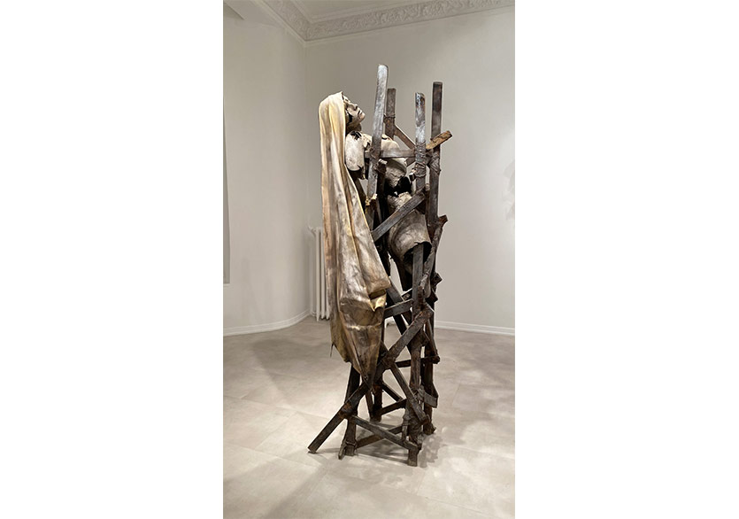 Fulya Asyalı’nın “Yaldızlı Viran” Sergisi Çağla Cabaoğlu Gallery’de