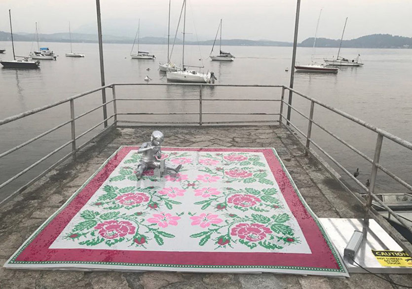 RS Sanat Alanı’ndan Yeni Sergi: “İyileştiğim Yer” 