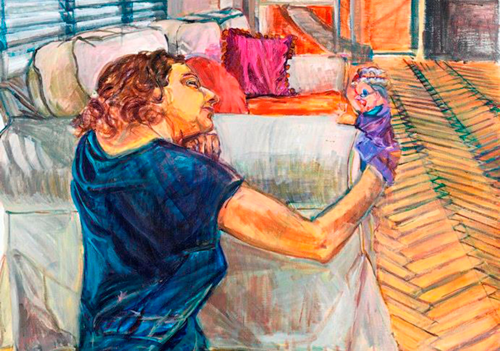 Yaşanmışlıklardan Yola Çıkan Resimler
