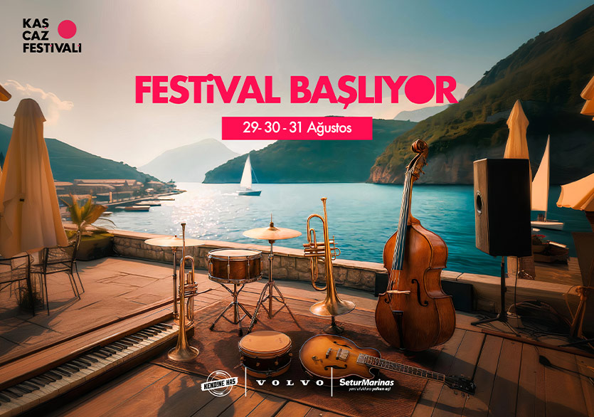 7. Kaş Caz Festivali Başlıyor 