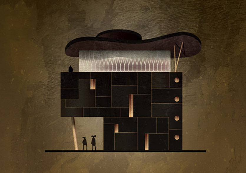 Tarihi Sanatçıların Çağdaş Evleri