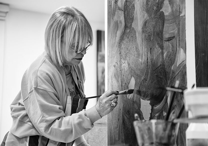 Pınar Alışan İlk Sergisi “Geçit” ile Art Contact İstanbul - 2. Çağdaş Sanat Fuarı’nda 