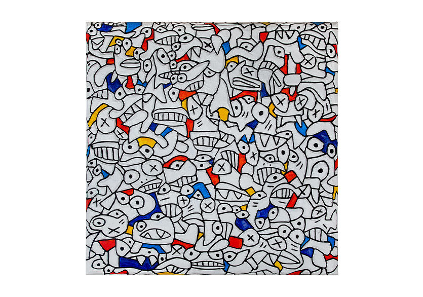 Harun Antakyalı Retrospektifi “BU” Yapı Kredi bomontiada Galeri’de