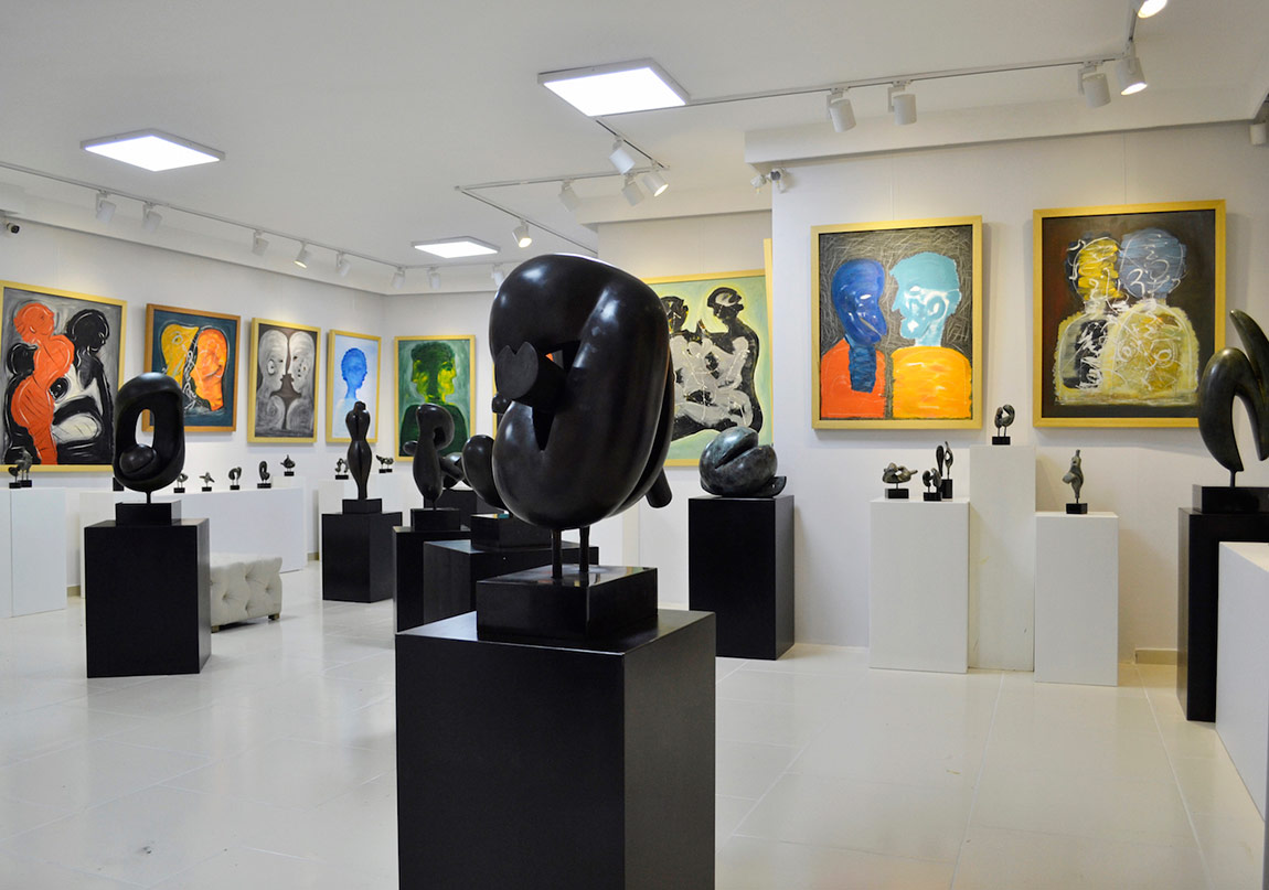 Soyut Heykellerin Estetiği