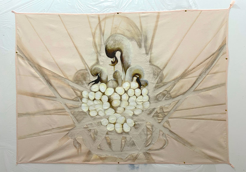 Merve Çanakçı’nın “Buluta Yüklenmiş Megabaytlar” Sergisi .artSümer’de