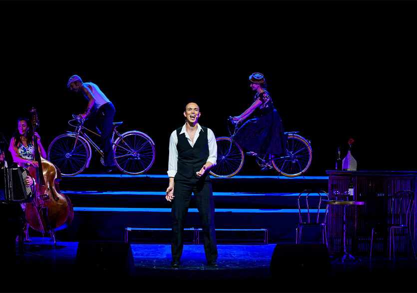 “Paris! The Show” 15 Aralık’ta Zorlu PSM’de