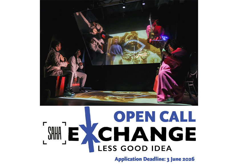SAHA ve The Centre for the Less Good Idea’dan Yeni İş Birliği