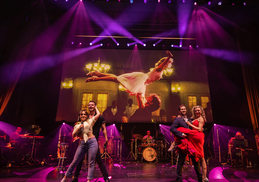 “Dirty Dancing in Concert” 17 Ekim’de Harbiye’de
