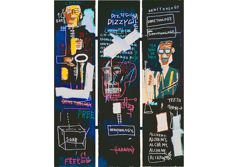 Basquiat’ın Daha Önce Görülmemiş Eserleri New York'ta Sergilenecek