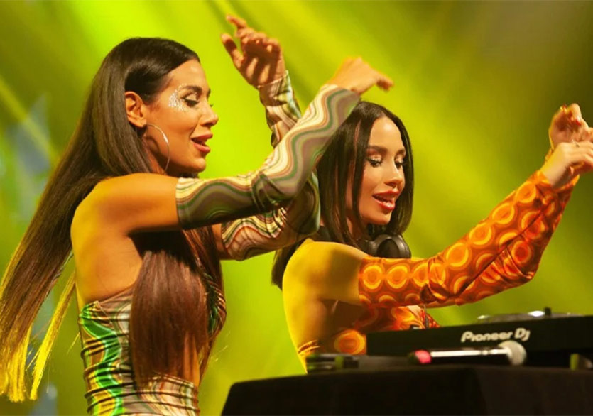 Oscar and the Wolf Blind fest’te