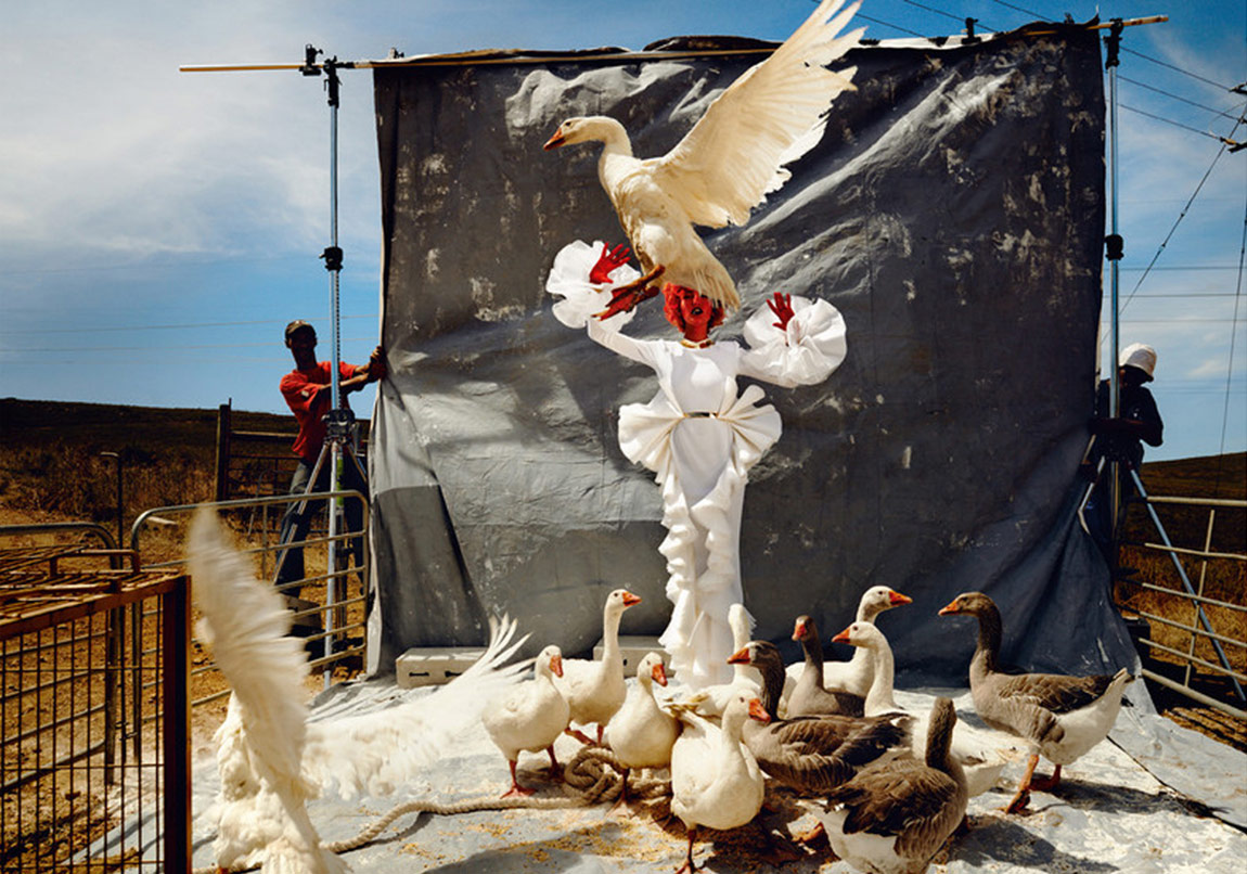 Moda ve Fotoğrafçılığın Işıltılı Birleşimi