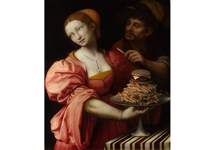 Bu Burger Tutkusu Bir Başka!