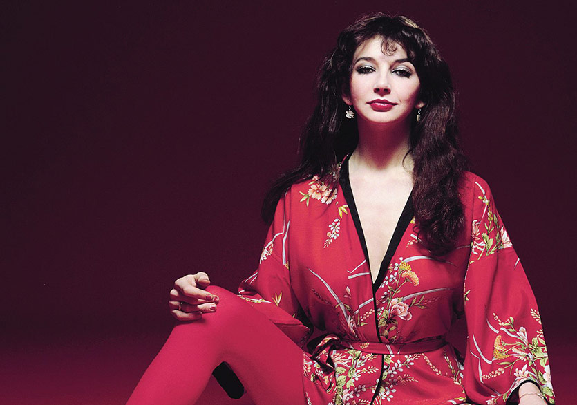 Kate Bush 2014 Yılından Canlı Kayıtlarını Yayımlayacak