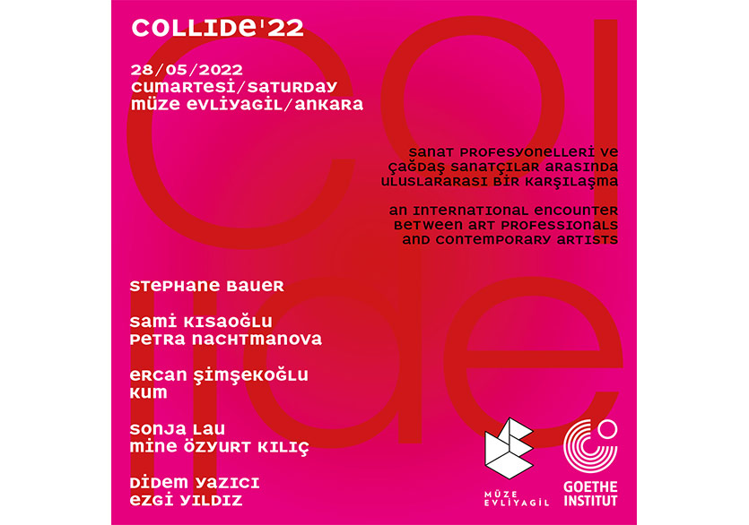 Collide ’22, 28 Mayıs’ta Müze Evliyagil’de