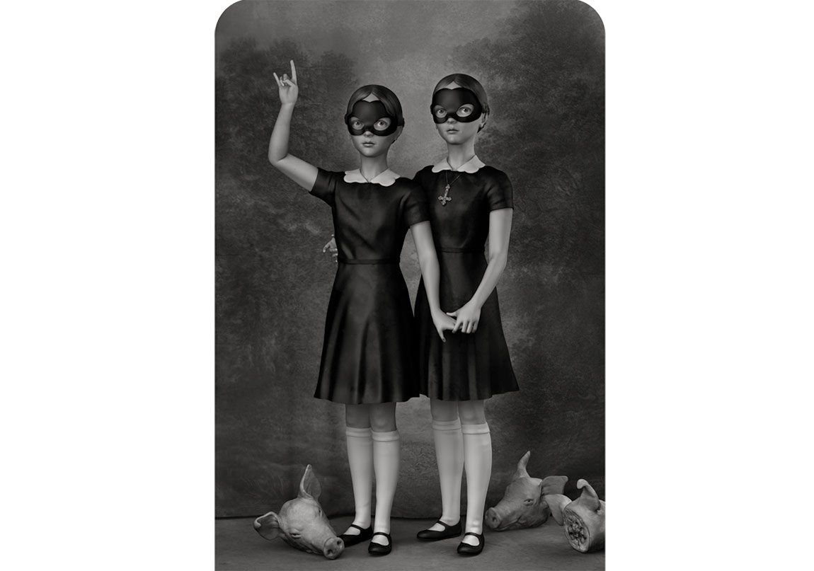 Paranormal ve Mistik Öğelerden Etkilenen 3D Heykeller