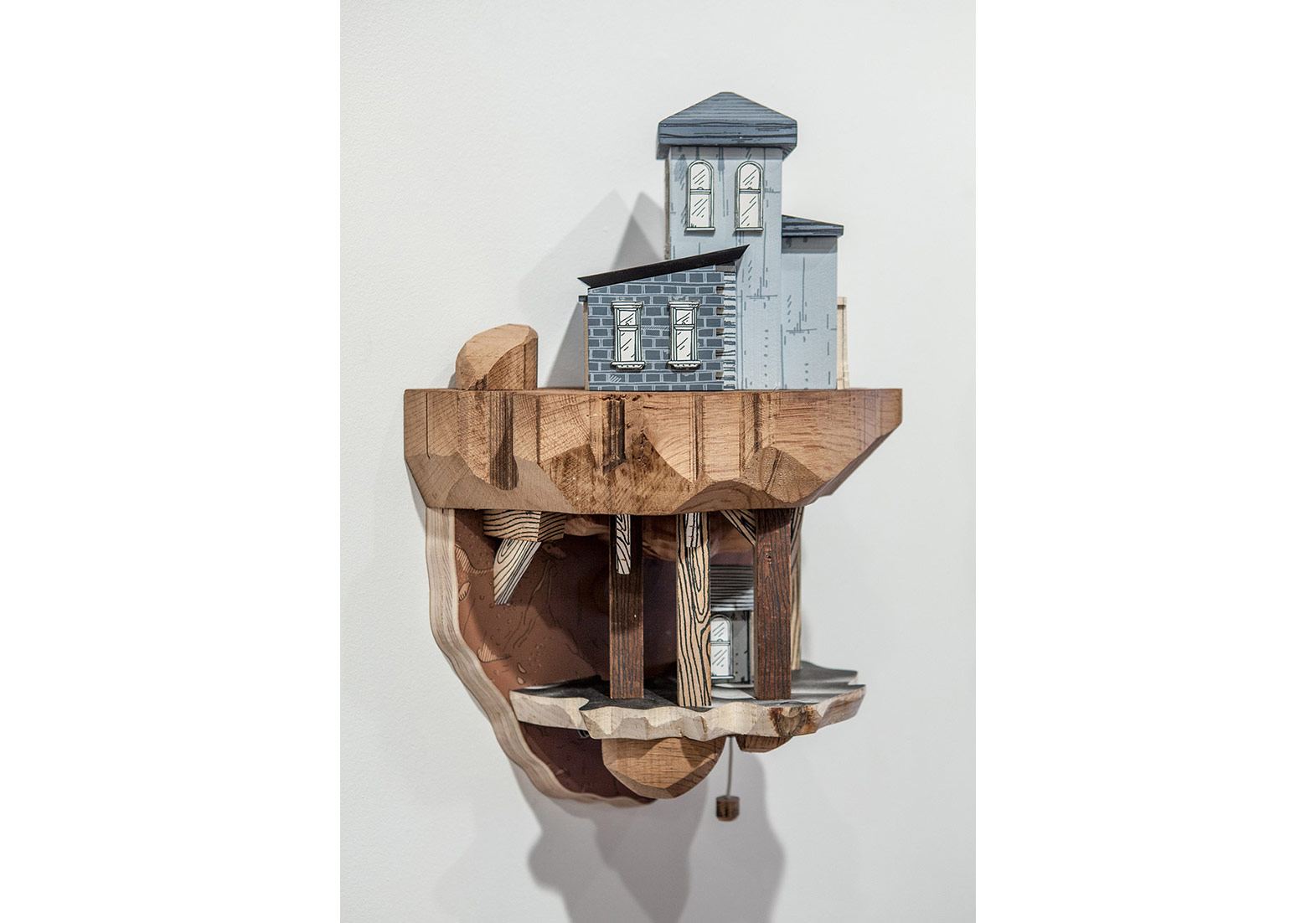 Distopyadan Esinlenen Heykeller