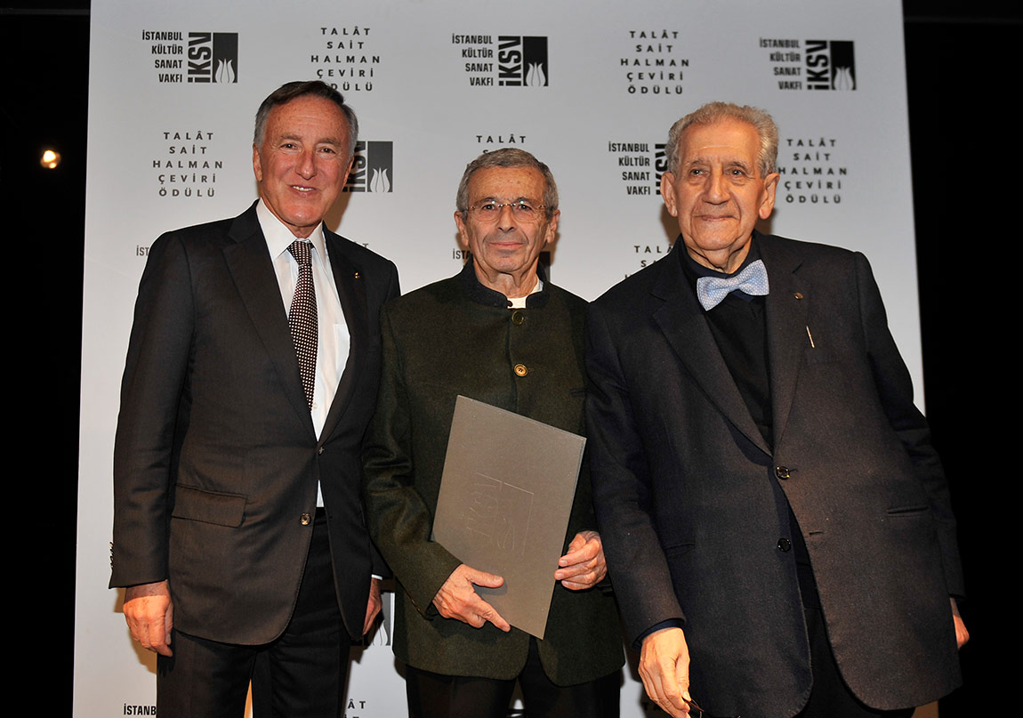 Talât Sait Halman Çeviri Ödülü Ahmet Arpad’ın