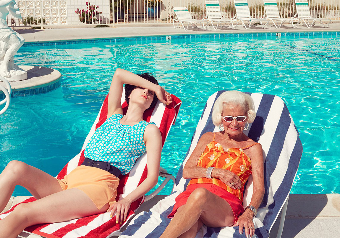 Günlük Hayattan Sürreal Kadın Portreleri