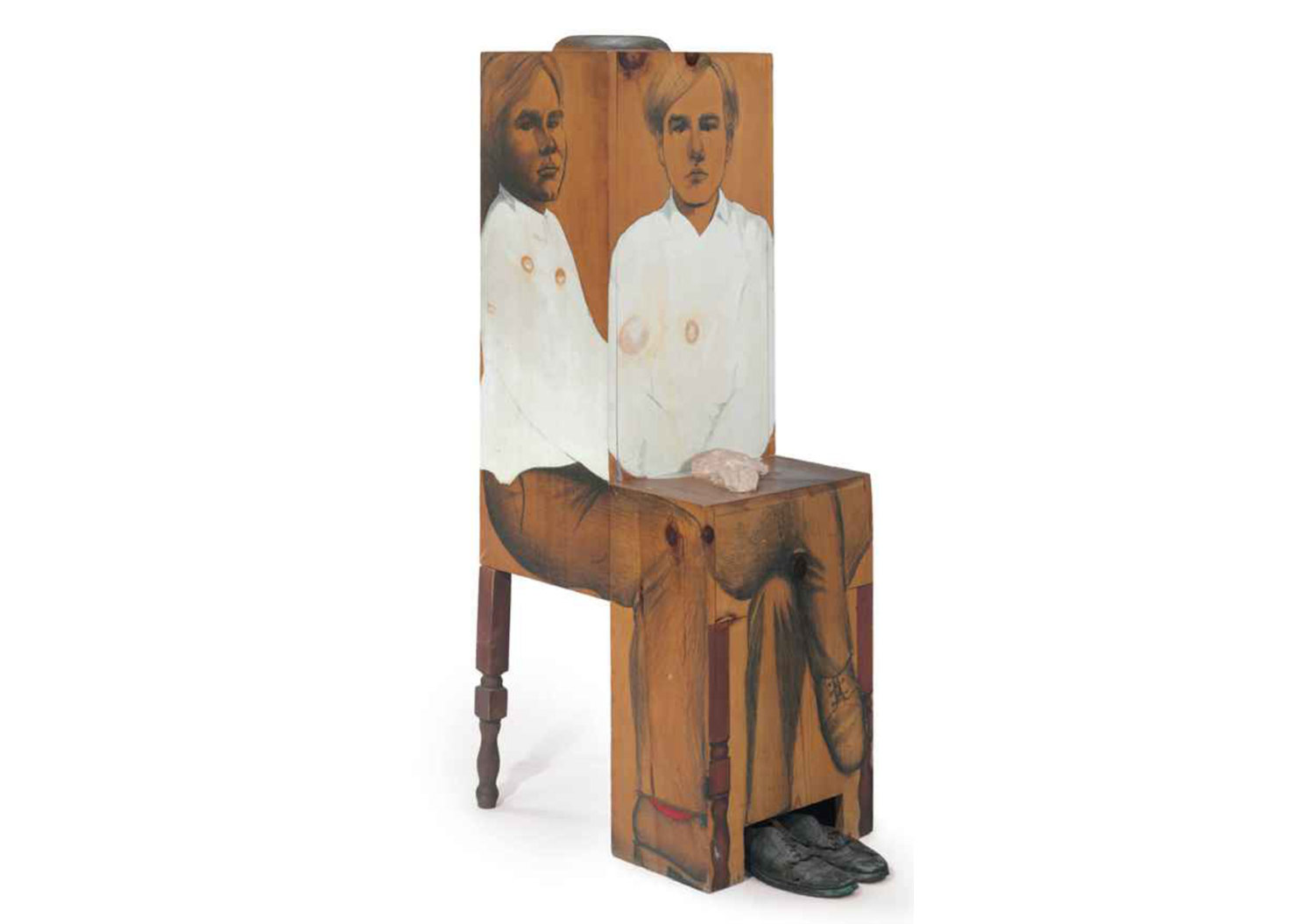 Pop Art Değil, Op Art Da Değil. Sadece Marisol!