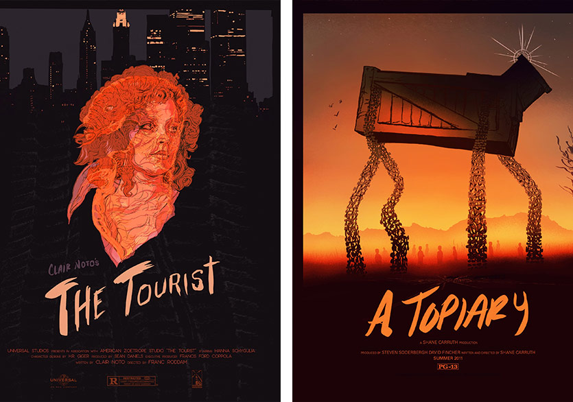 Gün Yüzü Görmeyen Filmlerin Hayali Afişleri