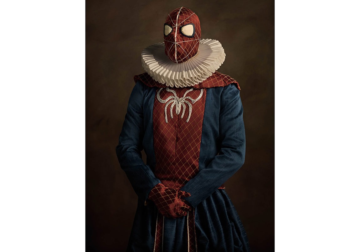 İkonik Süper Kahraman Portreleri