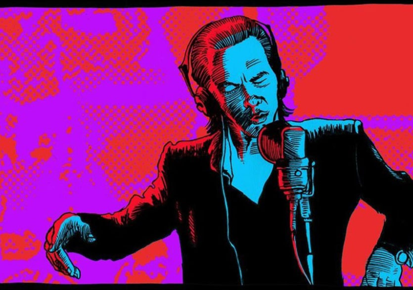 Nick Cave’in “Skeleton Tree” Albümü Çizgi Hikâye Oldu
