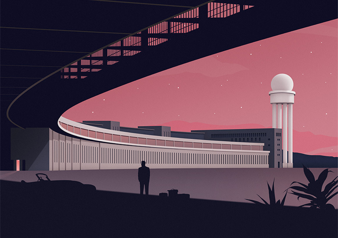 Mimari ve İllüstrasyon Bir Araya Gelirse