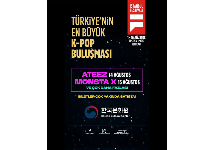ATEEZ ve MONSTA X, Türkiye’de