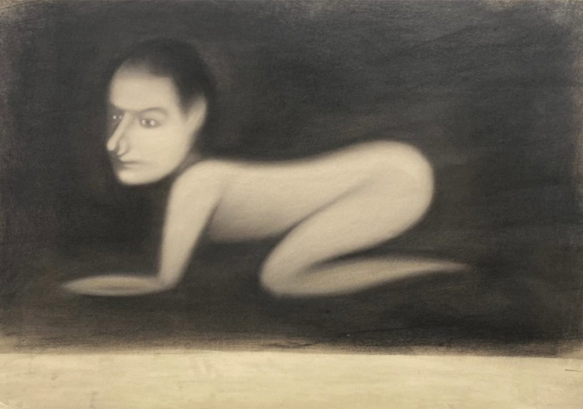 “Günlerin Köpüğü ve Kilerdeki Zift” Sergisi Fikret Otyam Sanat Merkezi’nde